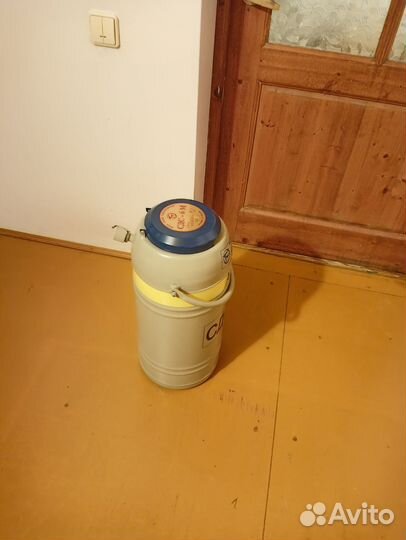 Сосуд дюара сдс-6м