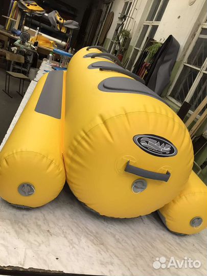 Банан зима-лето надувной