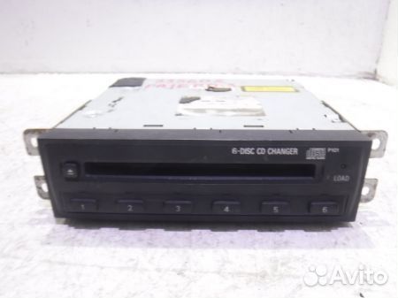 CD-чейнджер Митсубиси