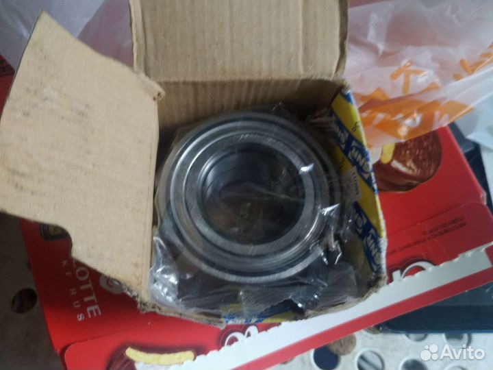 Ступичный подшипник renault logan