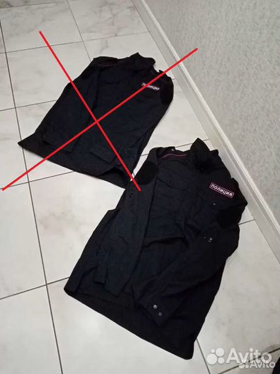 Форма полиции разная