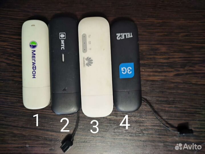 Модемы 4g 3g