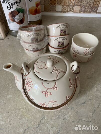 Чайный набор для зеленого чая