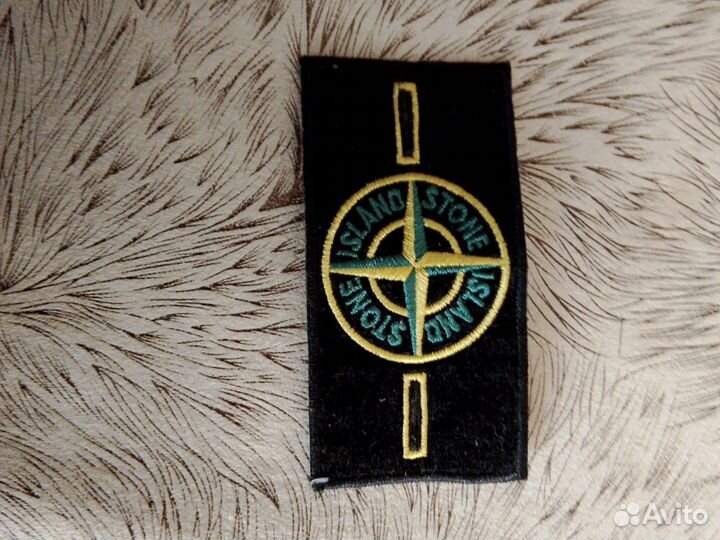 Стон исланд патч