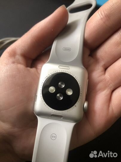 Часы apple watch 3 38 mm