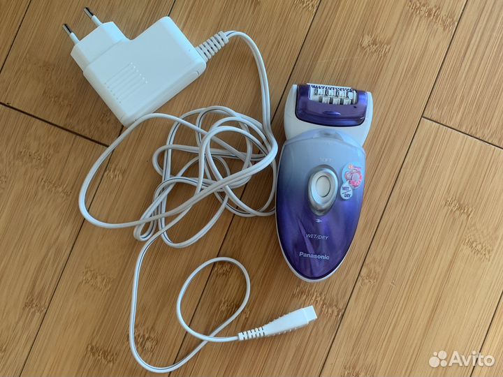 Эпилятор panasonic