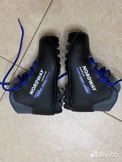 Лыжные ботинки nordway