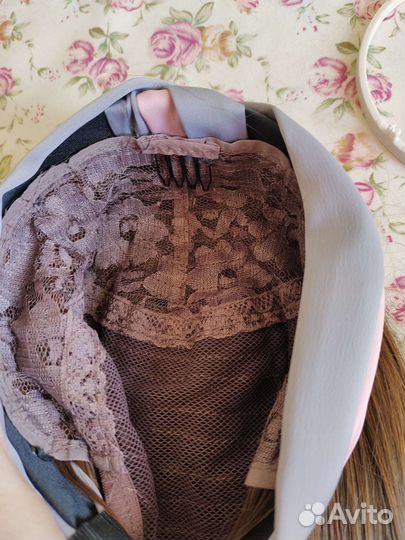 Парик для загущения волос на ободке (полупарик)