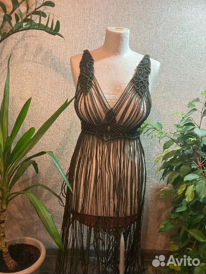 Пляжное платье