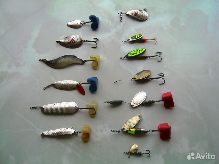 Рыболовные блёсна СССР