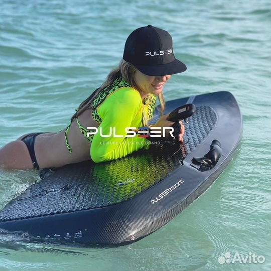 Фойл Efoil Pulseer Pro доска с подводным крылом