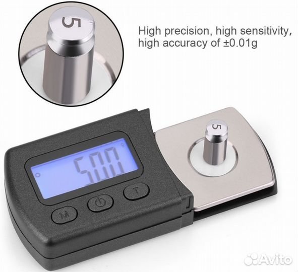 Прецизионные весы для проигрывателя грампластинок