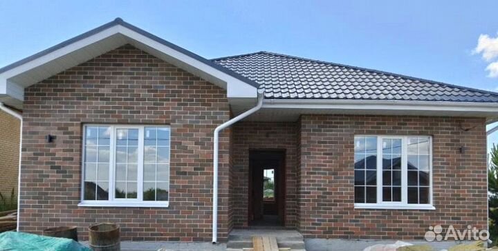 Облицовочный кирпич Баварская кладка пгт Тучково