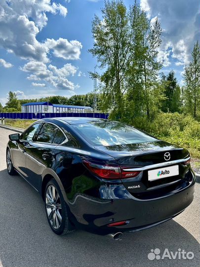Mazda 6 2.5 AT, 2019, 58 825 км
