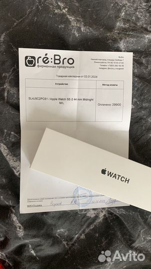 Часы Apple watch SE-2 44mm