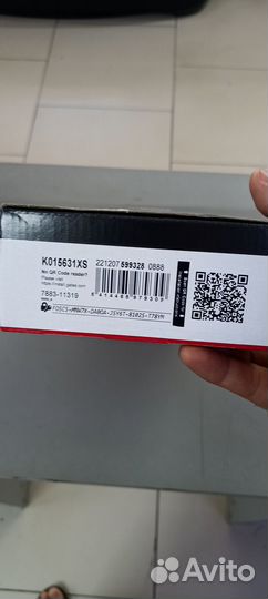 Комплект грм на priora 16 кл