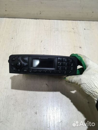 Магнитола Mercedes Benz W203