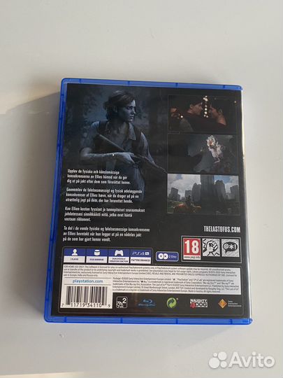 Игра для приставки tlou2
