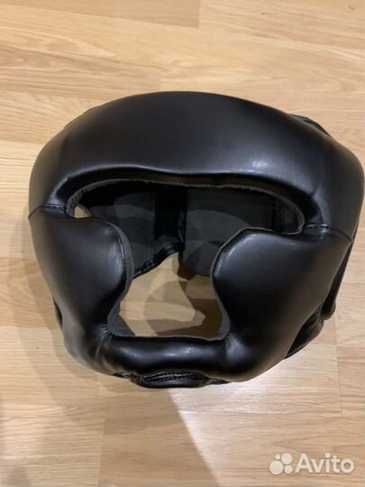 Боксерский шлем demix