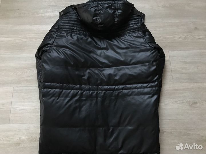 Пуховик зимний мужской от бренда cacharel б/у