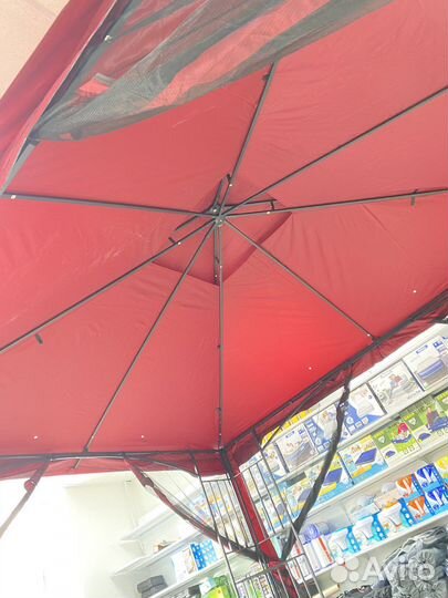 Шатер садовый XF-798 с сеткой 360х300х275см