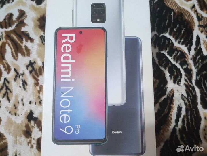 Xiaomi Redmi Note 9 Pro, 6/128 ГБ