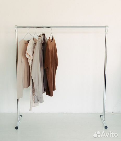 Напольная вешалка для одежды (доставка) 120х90х40*