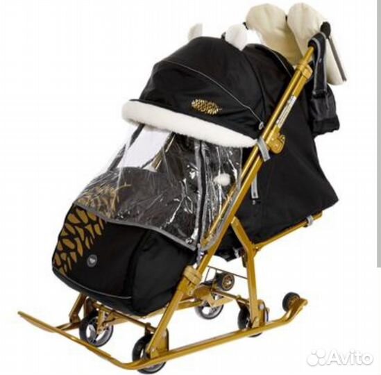 Санки коляска ника кидс