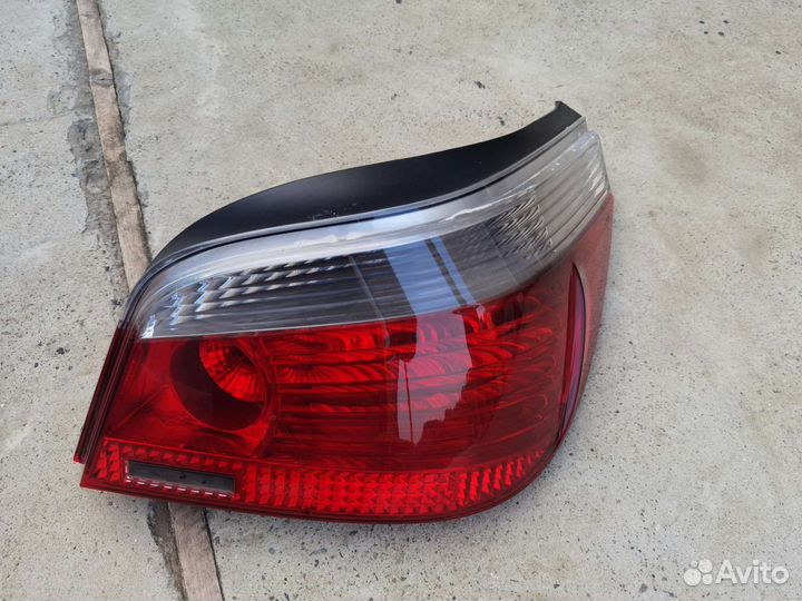 Задние фонари bmw 5 e60