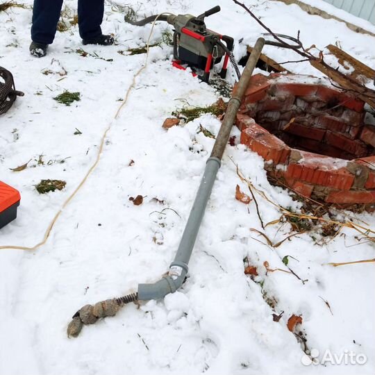 Прочистка засоров канализации. Видео диагностика
