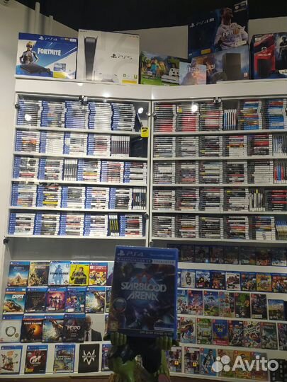 StarBlood Arena - Новый Диск PS4 - обмен,прокат