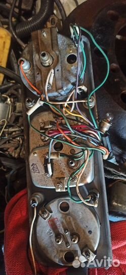 Щиток приборов ЗИЛ 131 Газ 66