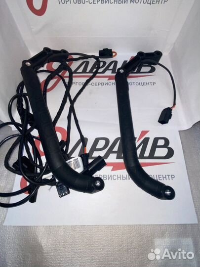 860201840 Ручки пассажира Ski-Doo с эл.обогревом