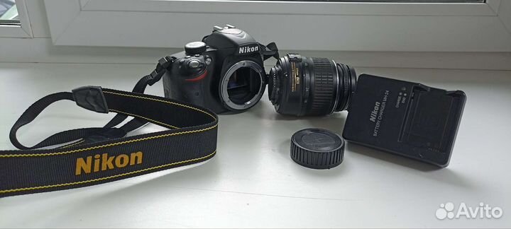 Фотоаппарат Nikon D3200