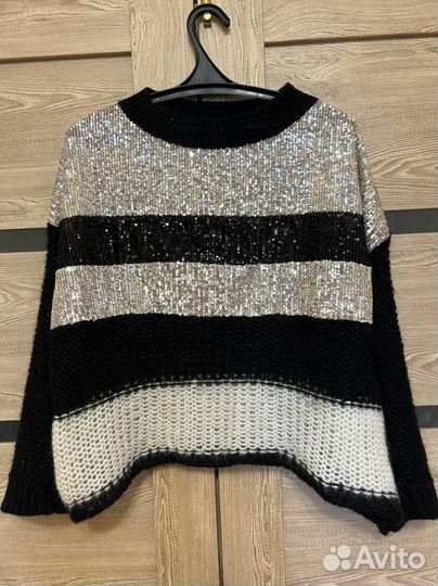 Джемпер свитер толстовка Италия 44 р