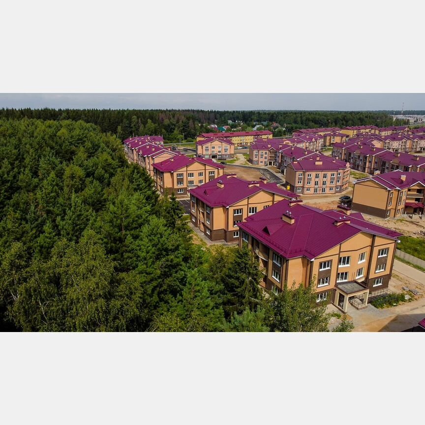 1-к. квартира, 40 м², 2/3 эт.