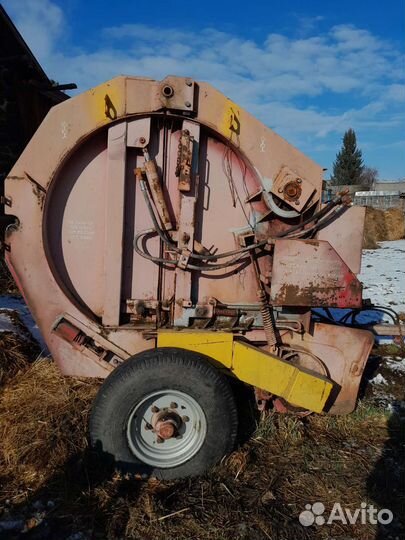 Пресс-подборщик Бежецксельмаш ПР-145С, 2010