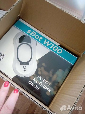 Робот мойщик окон новый