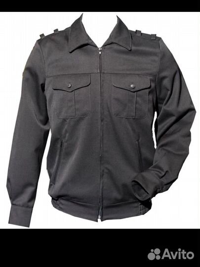 Рубашка 2 шт и китель кадетские полицейские 42