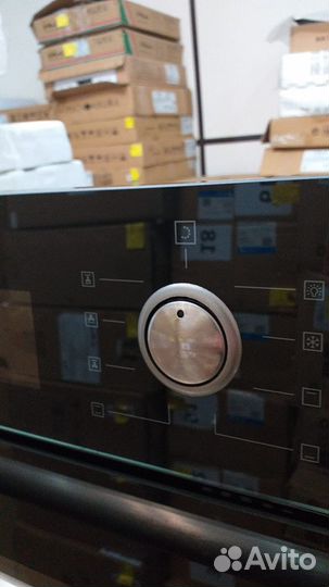 Духовой шкаф il Monte BO-67 Black