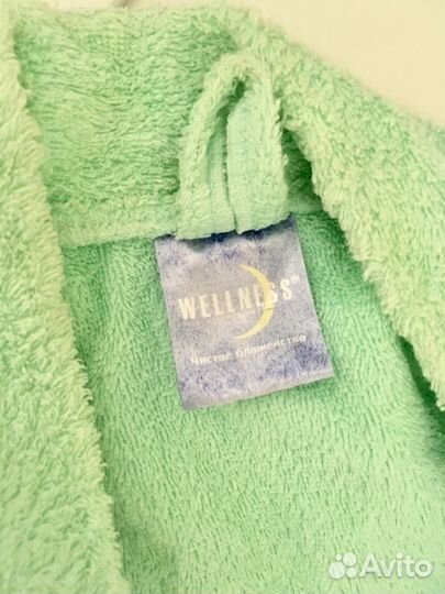 Халат махровый