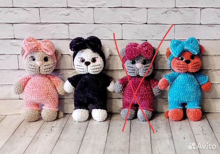 Мягкие игрушки вязаные