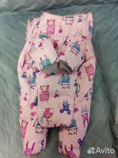 Комбинезон для маленькой собаки девочки