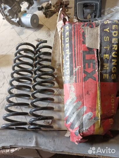 Пружины передние Jaguar XJ