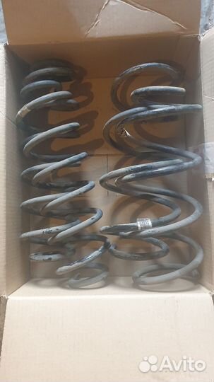 Пружины vag mqb ппд 2uf - 165мм