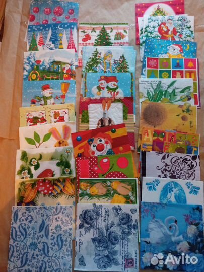 Салфетки для декупажа