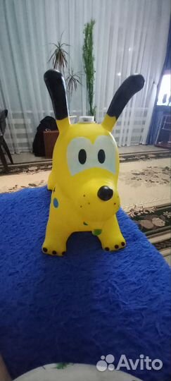 Резиновая собака