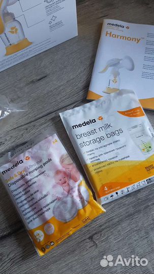 Молокоотсос ручной