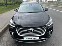 Hyundai Grand Santa Fe 2.2 AT, 2018, 101 600 км, с пробегом, цена 3 030 000 руб.