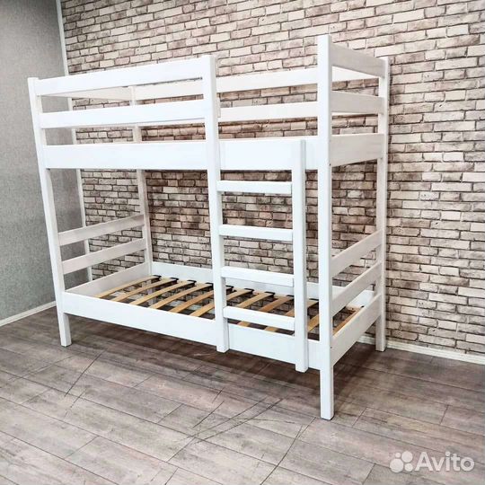 Кровать двухъярусная новая от производителя